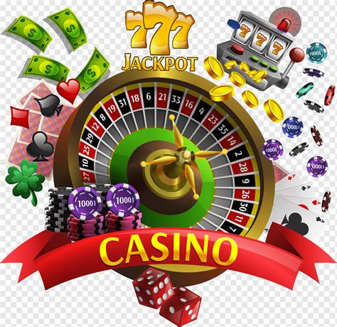 Casino slot machine and poker chips illustration, Casino token Poker ...