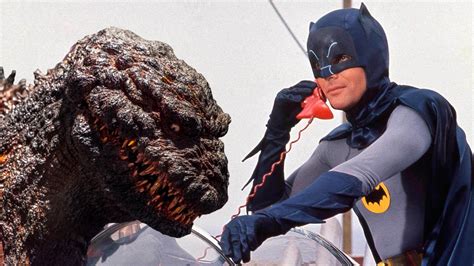 There Was Almost A Batman Meets Godzilla Movie Starring Adam West In ...