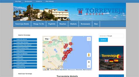 Torrevieja Hotels - Costa Insider