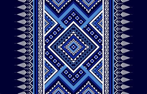 Blue Tribal Patterns