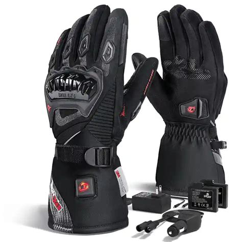 Waterproof Heated Motorcycle Gloves | AXE01H – IRONJIAS