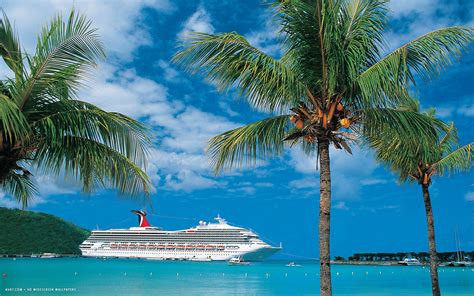 Carnival Cruise Ship Wallpaper - WallpaperSafari