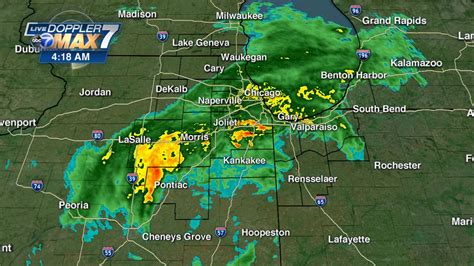 Chicago Weather Radar Live: Heavy rain continues; Flash Flood Watch in ...