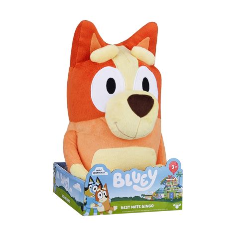 Bingo Large plush - Bluey Official Website