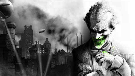 Joker Arkham Wallpapers - Top Free Joker Arkham Backgrounds ...