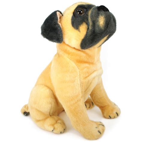 Pippen the Pug | 15 Inch Large Dog Stuffed Animal Plush Dog | By Tiger ...