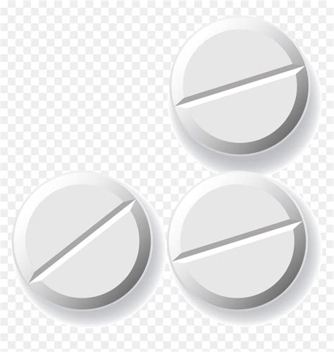 Transparent Pills Clipart - Cartoon Tablet Medicine, HD Png Download - vhv