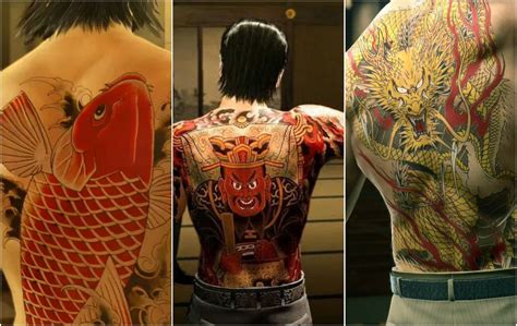 Share more than 55 yakuza game tattoos best - in.cdgdbentre