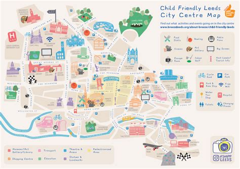 Leeds City Centre Map – Map Of The World