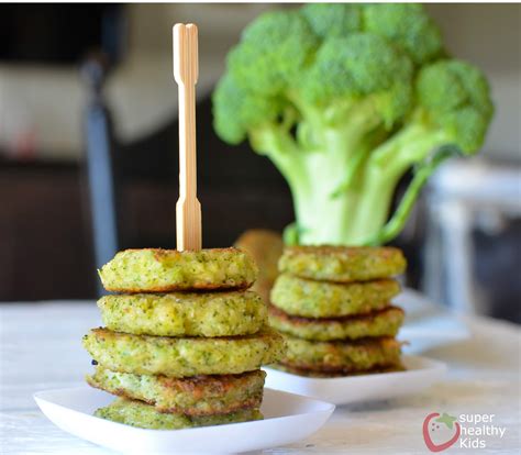 Broccoli And Cheese Patties For Babies - Broccoli Walls