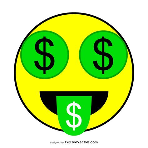 Money Emoji Vector at Vectorified.com | Collection of Money Emoji ...