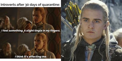 Lord Of The Rings: 9 Memes That Perfectly Sum Up Legolas As A Character