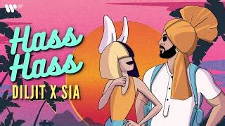 Hass Hass (Official Video) Diljit X Sia Chords - Chordify