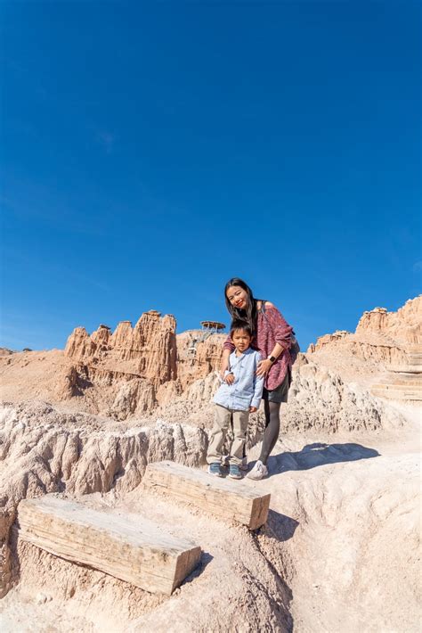 cathedral gorge state park | Kaiden Wang | 王羲和