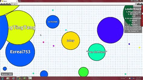 big ball in agar.io - YouTube