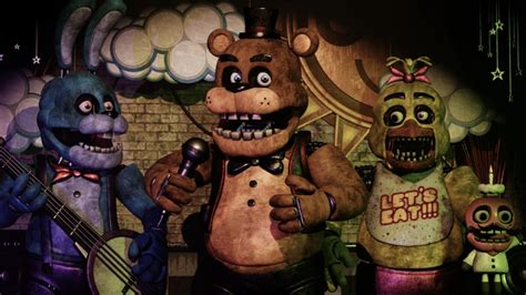 The Five Nights At Freddy's Animatronic Characters Explained