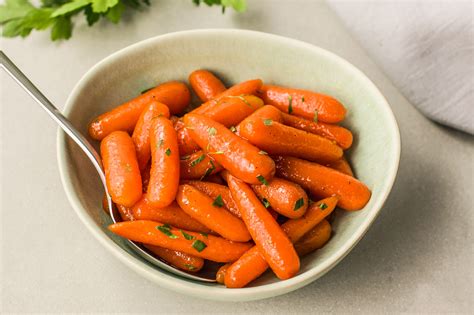 Simple Honey Glazed Baby Carrots Recipe