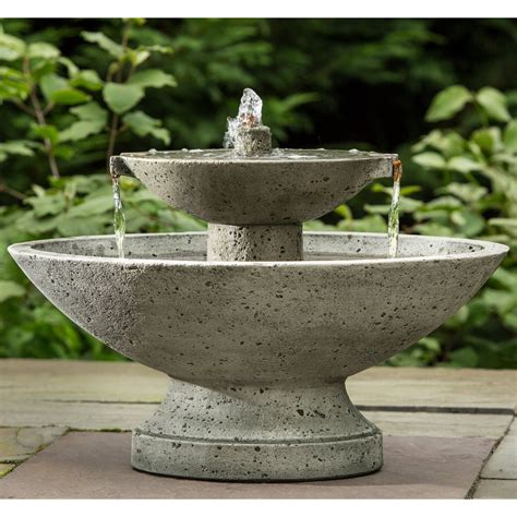 Outdoor Bird Bath Fountain - Outdoor Fountains