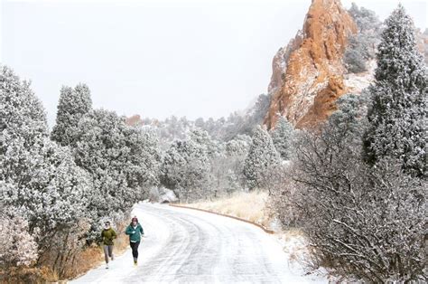 Colorado Springs weather: Below freezing temperatures and blankets of ...