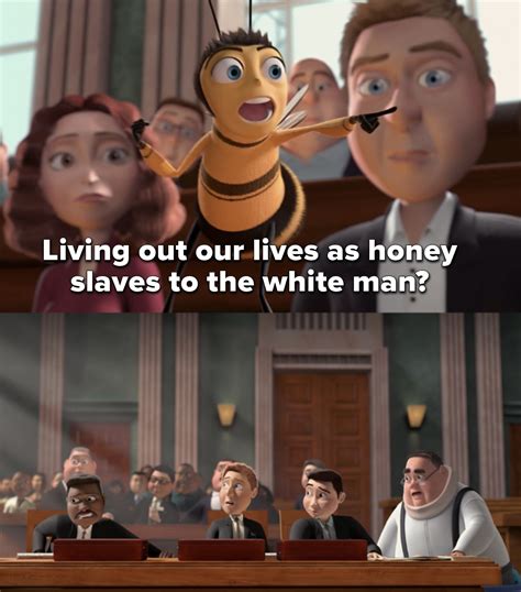 Bee Movie Meme Template