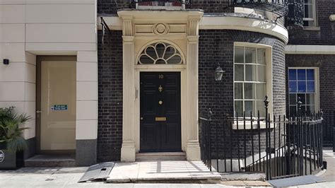 The fake 10 Downing Street door you can pose in front of