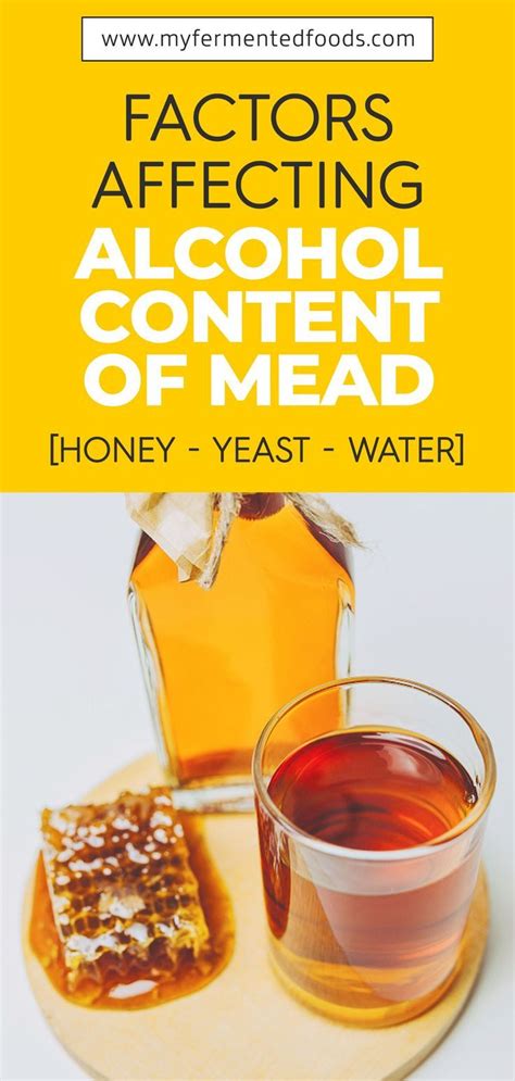 What is mead alcohol content – Artofit