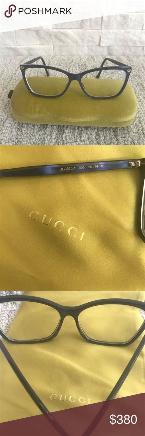 🎉SALE NEW Authentic GUCCI prescription glasses | Fashion eyeglasses ...