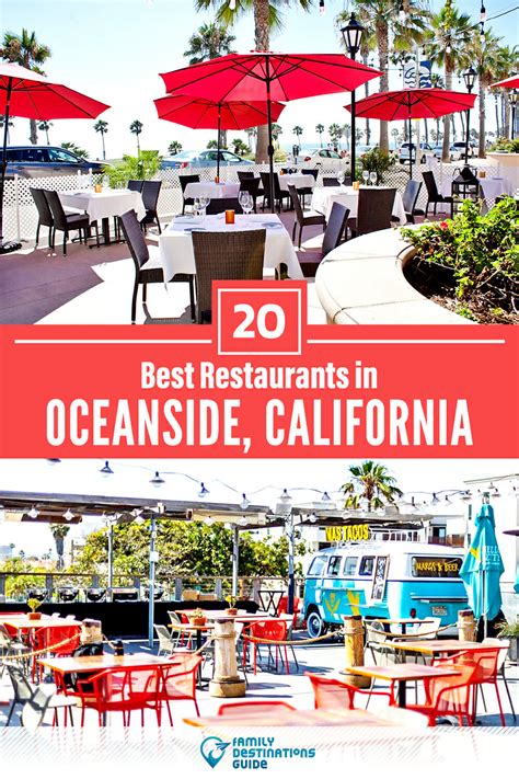 20 Best Restaurants in Oceanside, CA for 2024 (Top Eats!)