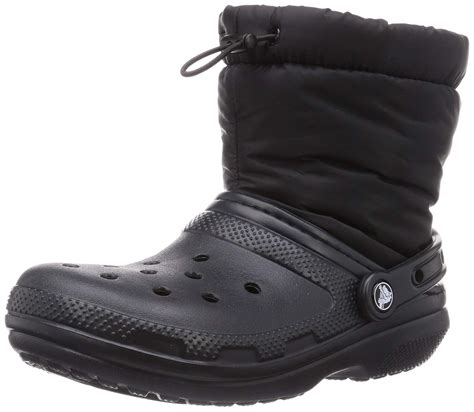 Buy Crocs Classic Lined Neo Puff Boot at Amazon.in