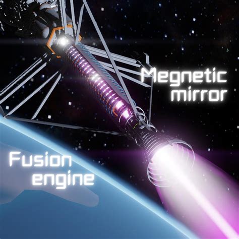 Juno: New Origins | Magnetic Mirror Fusion Engine