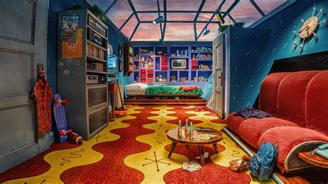 Hey Arnold Bedroom Replica : nickelodeon