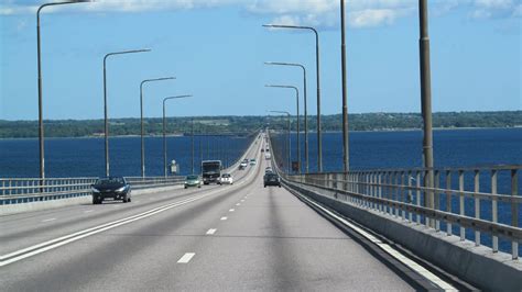 Sweden: Öland Bridge - YouTube