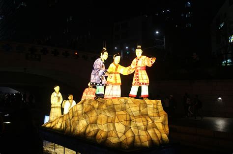 Seoul,lantern festival,cheonggyecheon stream,lantern,free pictures ...