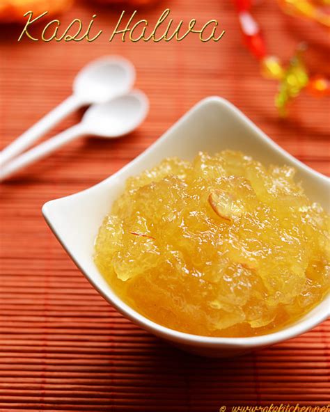 Kasi Halwa recipe | Poosanikai halwa - Raks Kitchen