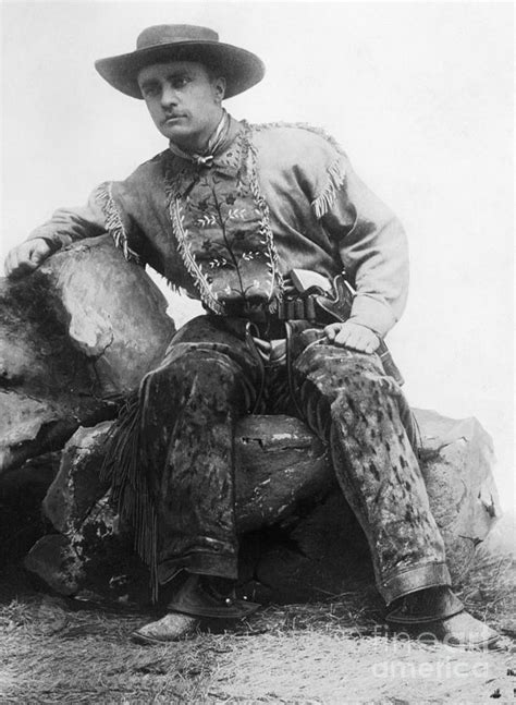 Theodore Roosevelt In Cowpoke Outfit Photograph by Bettmann - Pixels