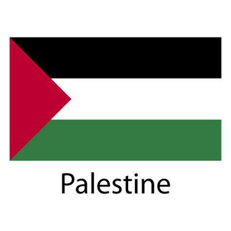 Palestine national flag - Transparent PNG & SVG vector file