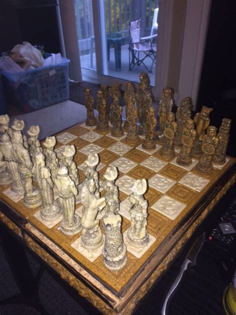 antique chess set - Chess Forums - Chess.com