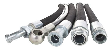 Our selection of hydraulic hoses include rubber braided, spiral wired ...