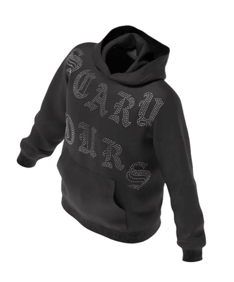 Drake Merch Scary Hours Diamante Hoodie | WHAT’S ON THE STAR?