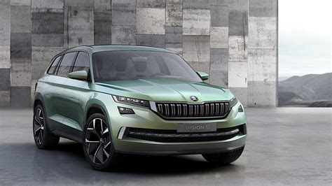 Skoda Showcases VisionS Concept Study, It's a Plug-In Hybrid SUV ...