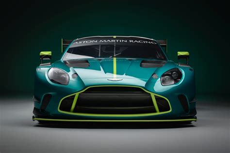 2024 Aston Martin Vantage GT3 Revealed Ahead Of WEC Debut