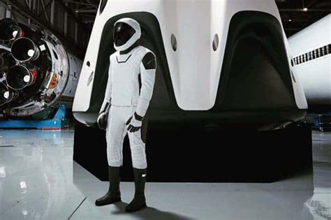 Elon Musk shares full-body pic of SpaceX's sleek astronaut suit