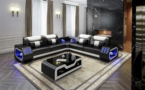 Modern Home Theater Special Use Sofa,Luxury Living Room Leather Sofa ...