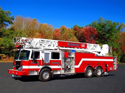 Rear Mount Ladder Aerial Fire Truck - Bulldog Fire Apparatus