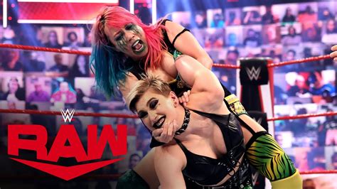 Asuka vs. Rhea Ripley: Raw, May 10, 2021 - YouTube