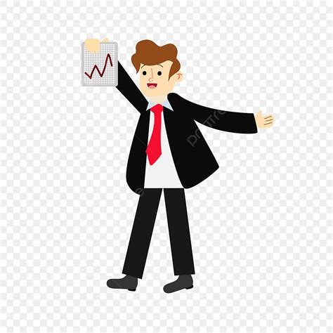 Salesman Cartoon Vector Hd Images, Business Salesman Cartoon, Business ...