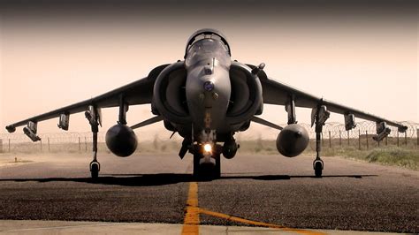 McDonnell Douglas AV-8B Harrier II Jet Fighter HD Wallpaper