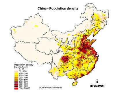 Population characteristics - Shanghai - Megacity