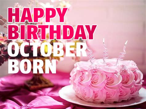 Happy Birthday October Born: Personality Traits That Make Them Special ...