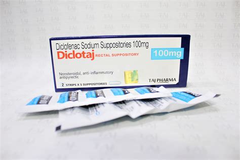 Diclofenac Suppositories 100mg Supplier & Manufacturer India